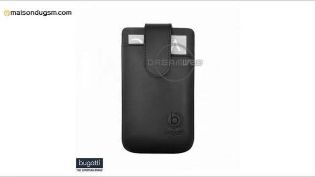 Etui Bugatti SlimCase Premium M Noir