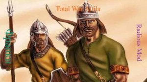 Total War ATTILA Radious Mod Франки я не сдамся