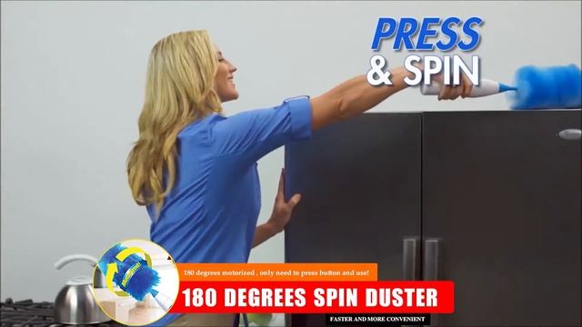 180 DEGREES SPIN DUSTER смотреть онлайн