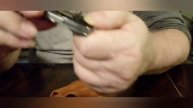 EDC diy leather pocket organizer, edc kit