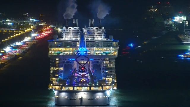  LIVE Port Miami Late Night Departures