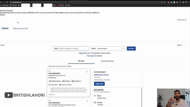 Top Websites to find Visa Sponsor Jobs in the UK | Urdu/Hindi guide