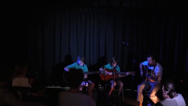 The EAC Afternoon Sessions T2 2019 - Lewis Carroll Burgess & Jack Lawson - House of the Rising Sun