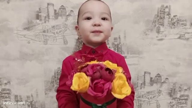 поздравление 8 марта