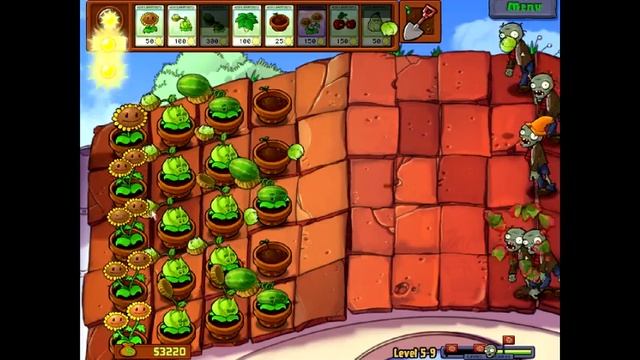 Lets Race Plants VS Zombies 32 - Übliches gepflanze