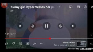 Girl poop in her diaper