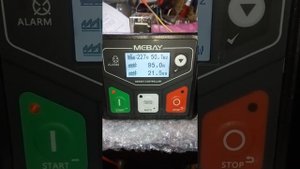 DC30D testing generator controller