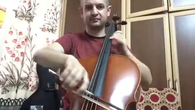 Berteau/Sammartini Cello Sonata in G Major- First Movement смотреть онлайн