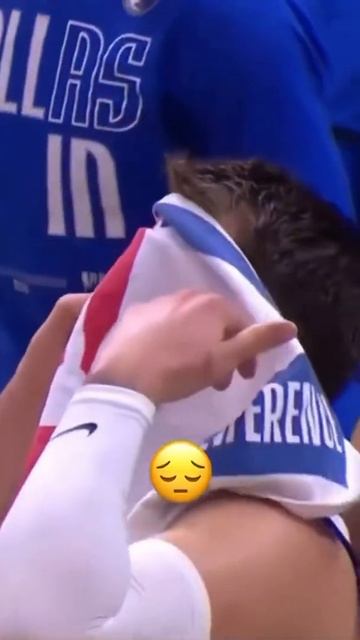 Luka was FRUSTRATED after losing to the clippers 