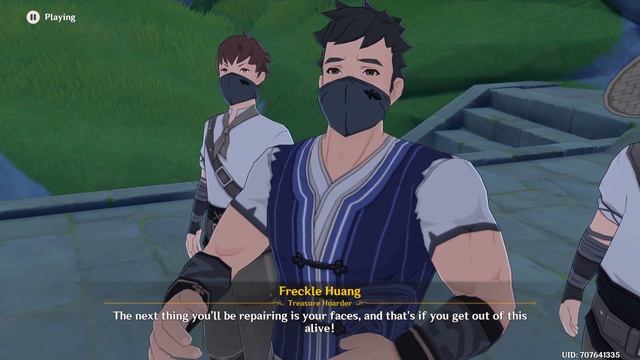 Archon Quest | Chapter I Act II Part 3 | English Audio | Genshin Impact | No Commentary смотреть онлайн