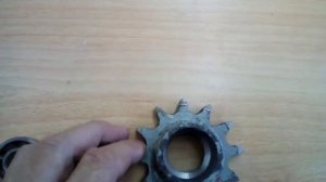 Изготовление звездочки с шагом 19,05  Часть 2