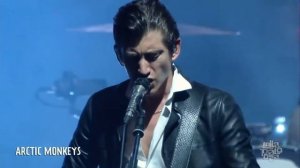 Arctic Monkeys - Knee Socks & My Propeller - Live @ Lollapalooza Chicago 2014 - HD