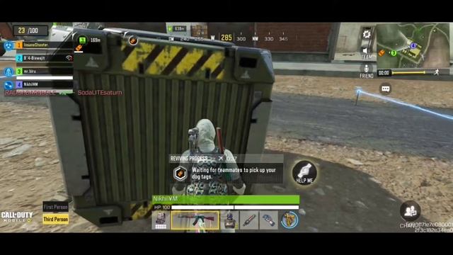 #callofdutymobile #InsaneShooter || Finally We destroyed TANK || Call of duty mobile Battle Royal | смотреть онлайн