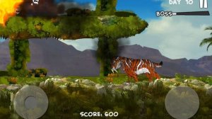 Smilodon Rampage - Gameplay Walkthrough Part 2 (Android, iOS)