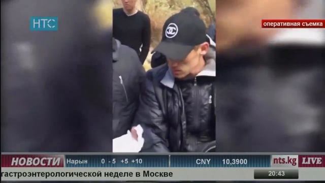 Новости  18.10.17  НТС  Вечерний выпуск - 20.30  Кыргызстан