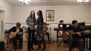 Русская народная песня ,, Со вьюном я хожу " в перелож. Макарова О. В. и Зотова А. В.