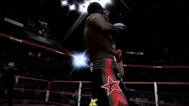 EA Sports MMA PS3-Jon Jones destroys his opponent смотреть онлайн