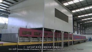 Печи для закалки стекла GangXin Glass