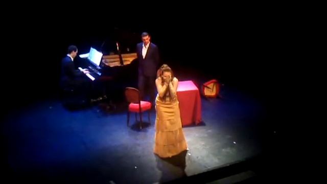 Olga Perrier & David Serero - Tosca de Puccini - Paris/ Opera du Ranelagh смотреть онлайн