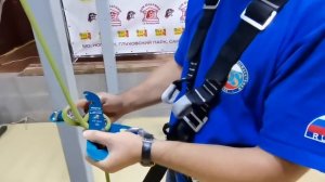 Школа безопасности. Гордеев Руслан Петрович. Спусковое устройство десантер.