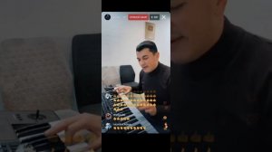 Сакит Самедов новый прямой эфир. Каверы  #shorts #музыка