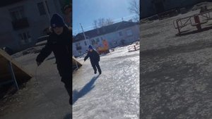 первый ролик на улице!!!