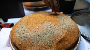 Индийская уличная еда - Лучшие жареные молочные блины Пушкар Раджастхан Индия