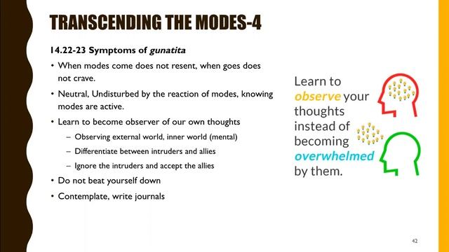 Gita Overview (English) Chapter 14B смотреть онлайн