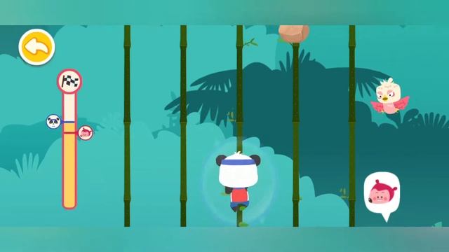 Стал чемпионом по спорту в игре Чемпионат Маленькой Панды #5 смотреть онлайн