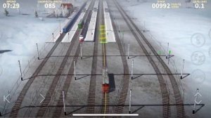 Прохождение 7 миссии в игре Electric trains