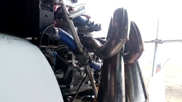 Чиж-М, Simonini Viktor 2 Plus, запуск после балансировки КВ 07.10.18