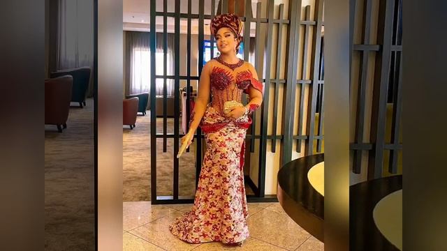 Asoebi Lace styles 2023  New beautiful Lace gown asoebistyles nigerian ankarastyles