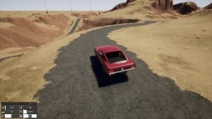 ПОЛИЦЕЙСКИЕ ПОГОНИ В ПУСТЫНЕ! BRICK RIGS