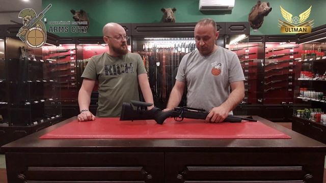 ТК503 «TURQUA» в калибре 366 Magnum смотреть онлайн