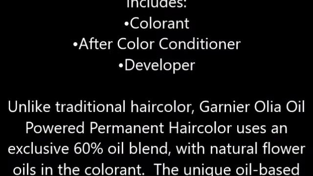 Garnier Olia Permanent Haircolor, 6 0 Light Brown 1 ea смотреть онлайн