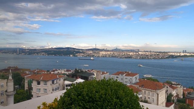 Bosphorus: Izaka Terrace | Istanbul | Turkey смотреть онлайн