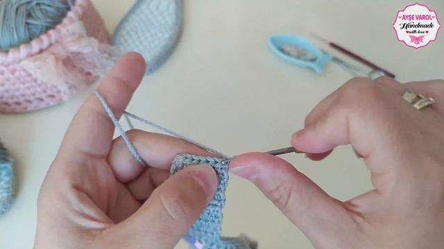 BABET PATİK YAPIMI  PULLU BABET YAPIMI  ÖRGÜ AYAKKABI MODELLERİ   TIĞ İŞİ PATİK MODELLERİ