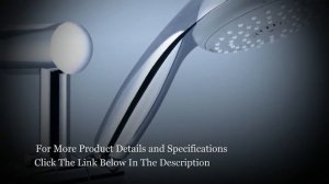 Grohe 28436001 New Tempesta 100 4 spray Shower Set