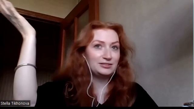 Видеоотзыв Стеллы Тихоновой об участии в мастер-группе Ники Зебры