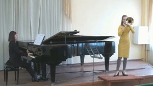 Полина Тарасенко -- (Saint Saens) Aria Dalila