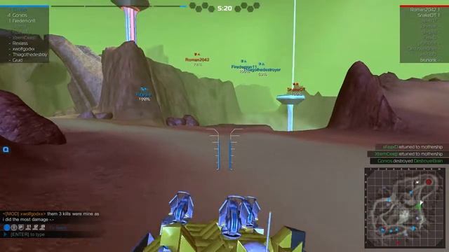 Robocraft Один бой из! Крабовый баг [4]