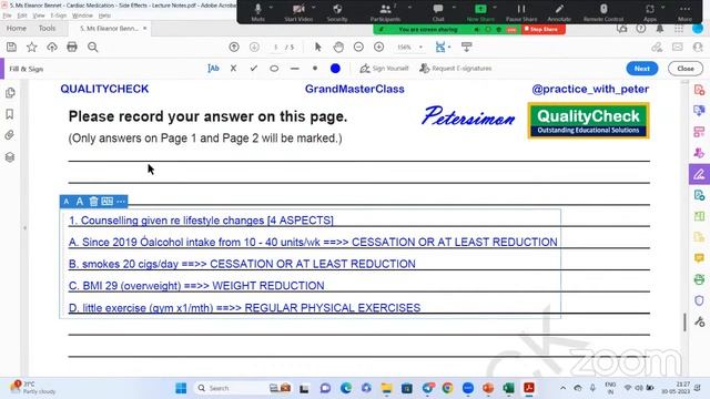 5. Ms Eleanor Bennet - Cardiac Medication - Side Effects - Medicine - Lecture смотреть онлайн