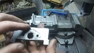 Внеплановая модернизация тисков.