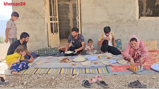 Youssef and Behjat open their arms to the guests: a story of empathy and kindness