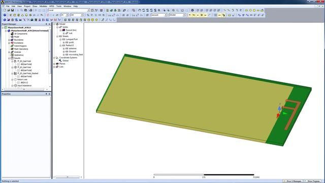 ANSYS HFSS: Antenna Synthesis from HFSS Antenna Toolkit - Part 2