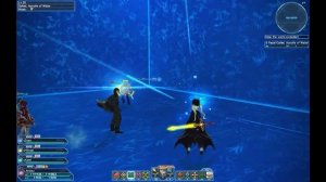 Phantasy Star Online 2 Enemy Grab Compilation