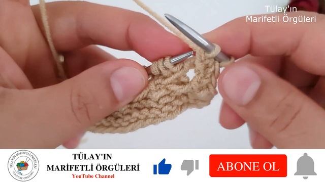 Farklı Ve Güzel Örgü Modeli ✔️Yelek Süveter Hırka Battaniye İçin İki Şiş Örgü Modeli ✔️Knitting смотреть онлайн