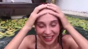 Юля Годунова и Влад А4 пошлый момент