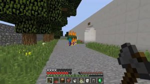 ЗОМБИ АПОКАЛИПСИС | Страшная история в Майнкравт - Майнкравт истории