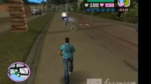 GTA Vice City Peds Riot 12